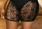 Lace shorts