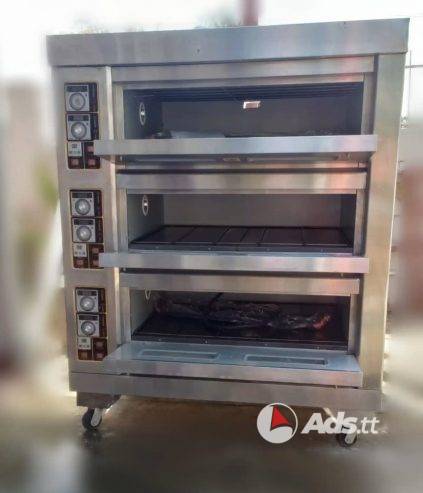 New electric oven