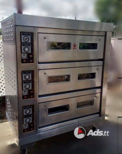 New electric oven