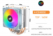 RGB CPU Cooler for AMD and Intel Processors