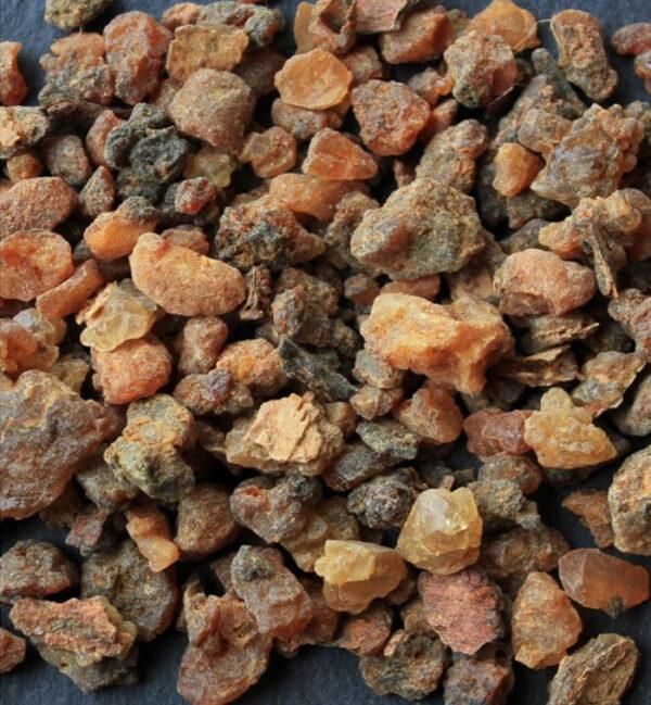 Myrrh gum incense