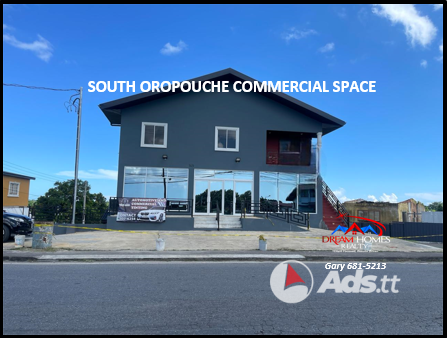 SOUTH OROPOUCHE COMMERCIAL SPACE