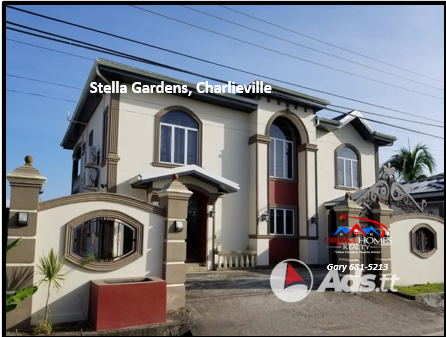 CHARLIEVILLE SEMI-FURNISHED THREE (3) BEDROOM HOME