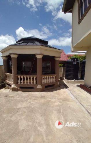 CHARLIEVILLE SEMI-FURNISHED THREE (3) BEDROOM HOME