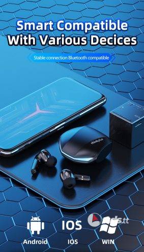 Lenovo Wireless Bluetooth Earphones