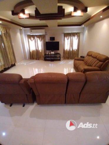 CHARLIEVILLE SEMI-FURNISHED THREE (3) BEDROOM HOME