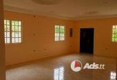 SANGRE GRANDE THREE (3) BEDROOM HOME