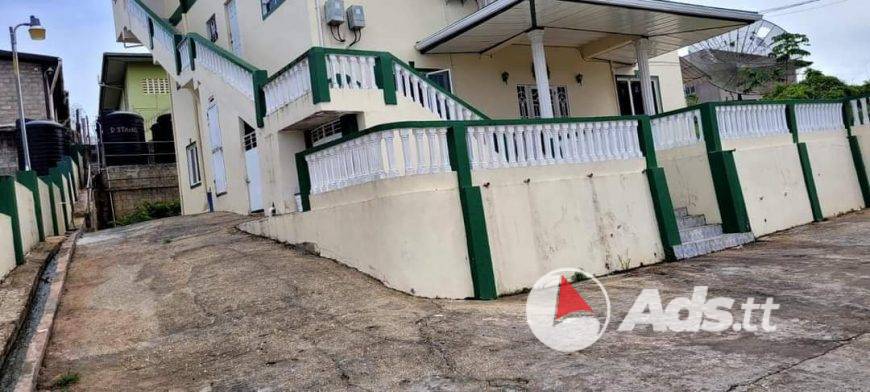 POINT FORTIN TWO (2) BEDROOM APARTMENT