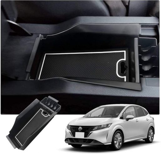 Nissan Note Center Console Organizer