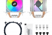 RGB CPU Cooler for AMD and Intel Processors