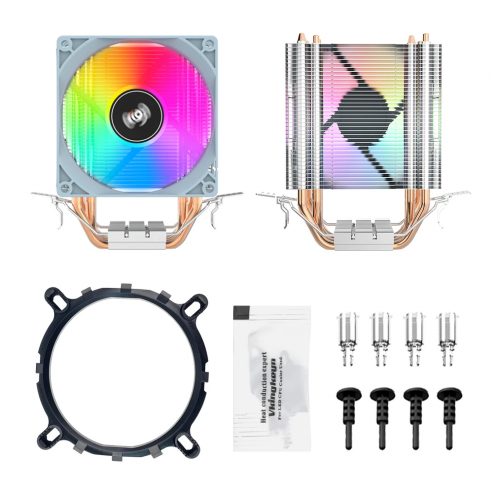 RGB CPU Cooler for AMD and Intel Processors