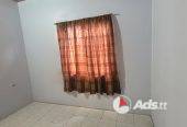 CHAGUANAS TWO (2) BEDROOM APARTMENT