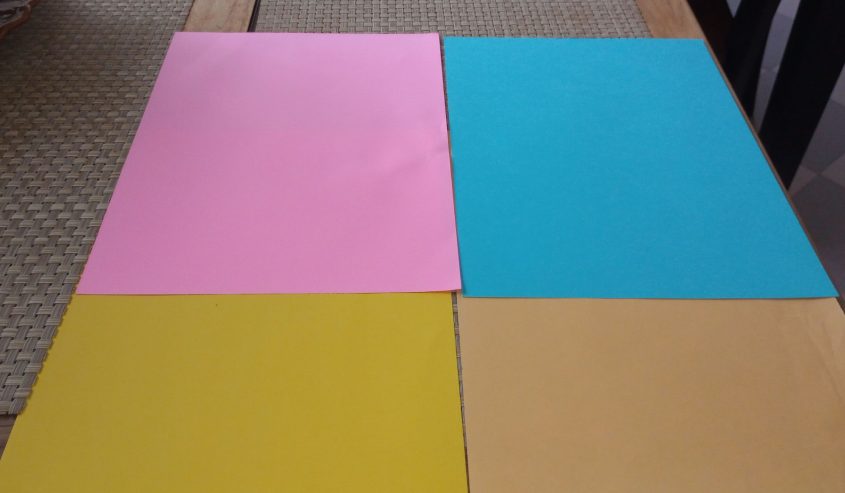 Coloured Paper