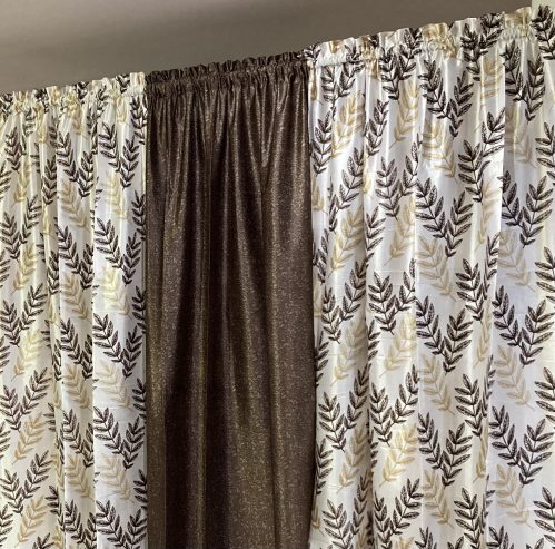 Living room curtain