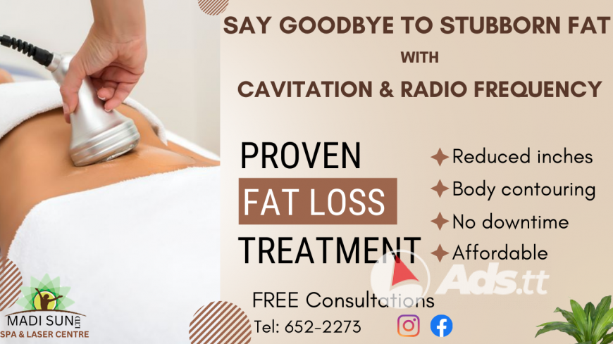 Cavitation Fat Loss Treatments