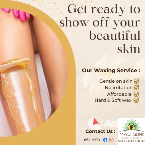 Full Body Waxing services