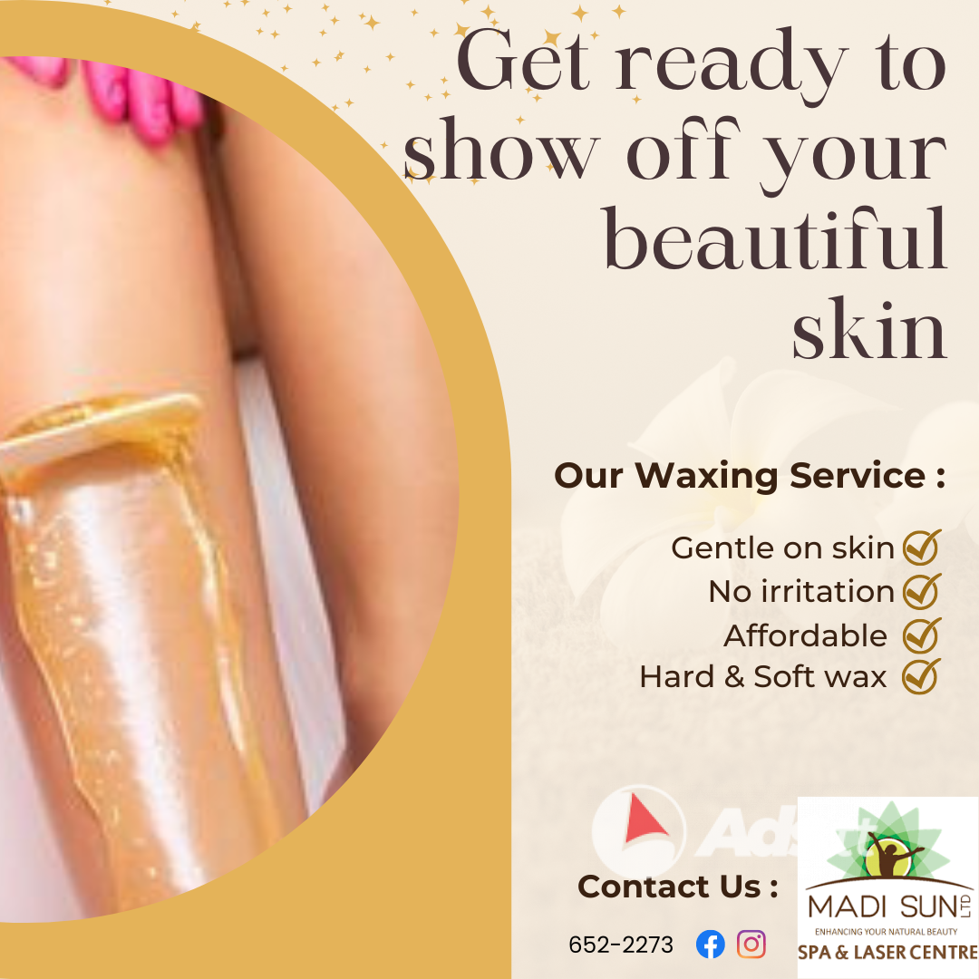 Full Body Waxing services