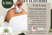 Cavitation Fat Loss Treatments