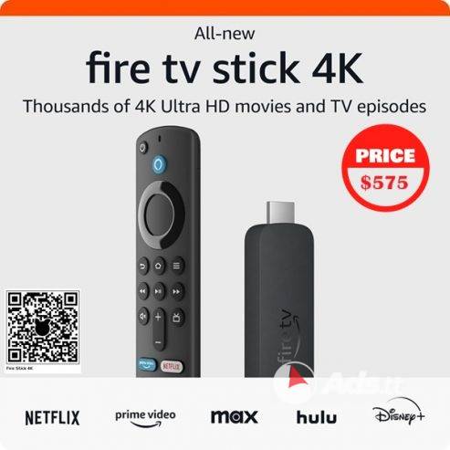 Fire Tv Stick 4K