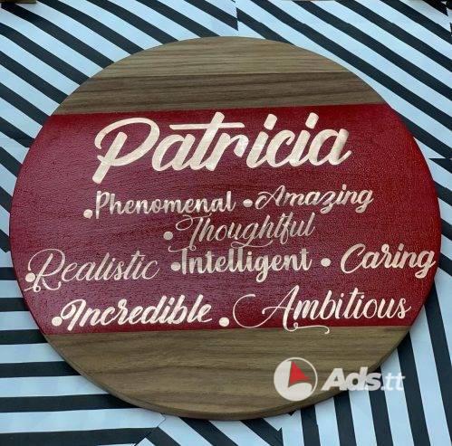 Personalized Wooden Plaques