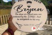 Personalized Wooden Plaques