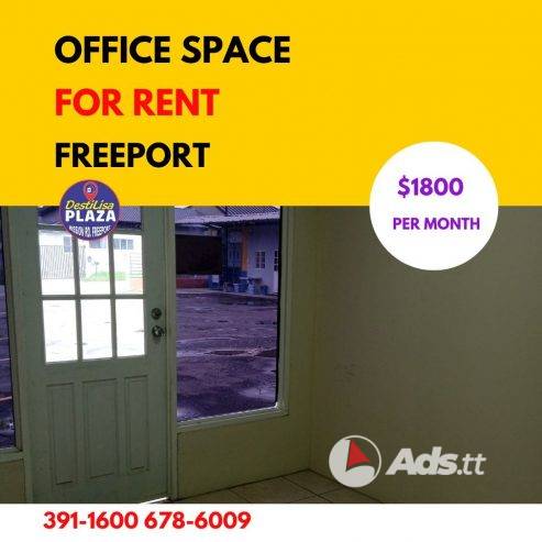 Office Space for Rent in Freeport ( DestiLisa Plaza )