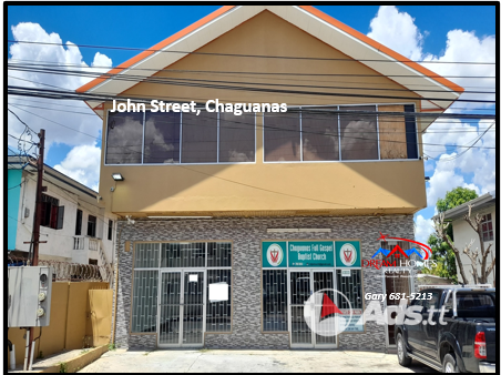 CHAGUANAS COMMERCIAL SPACE