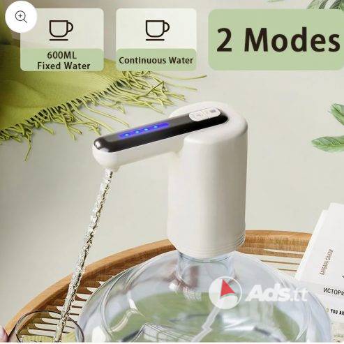 Smart Automatic Portable Wireless Water Dispenser Pump