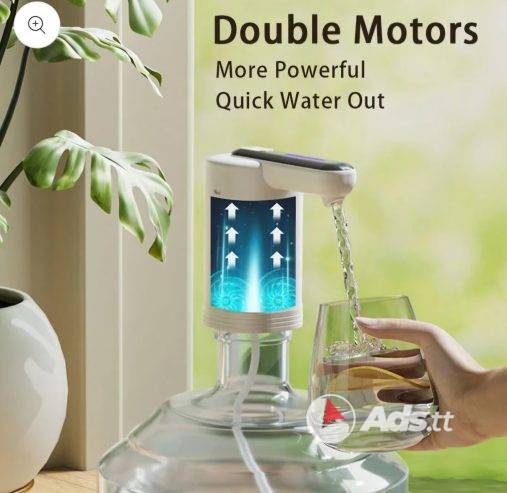 Smart Automatic Portable Wireless Water Dispenser Pump