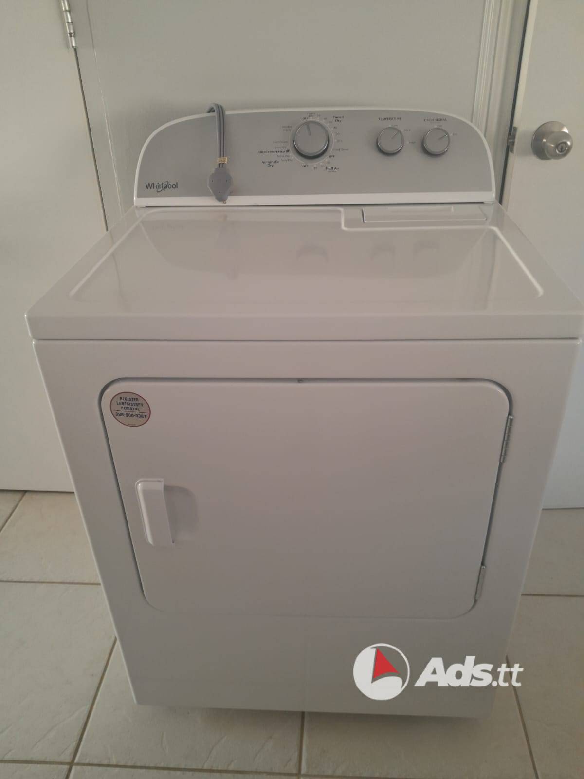 Whirlpool Electric Dryer -$3500 (neg)