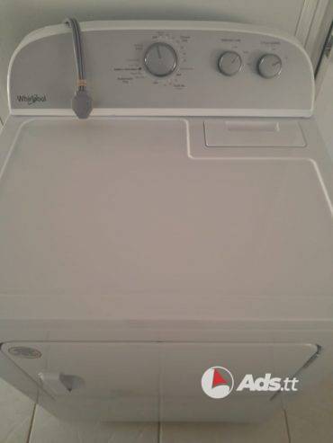 Whirlpool Electric Dryer -$3500 (neg)