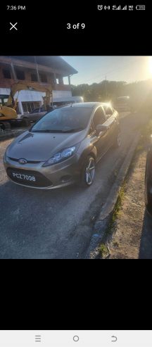 Ford fiesta 2012