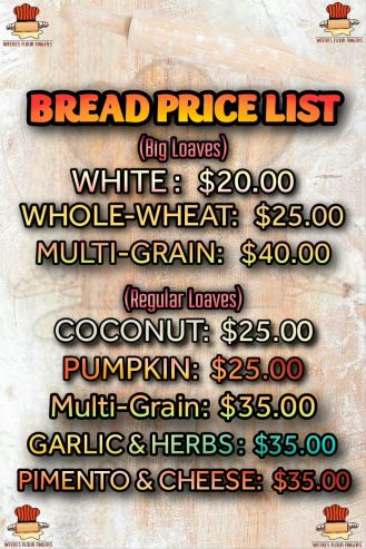 Specialty breads