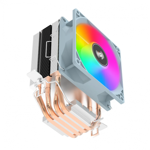 RGB CPU Cooler for AMD and Intel Processors