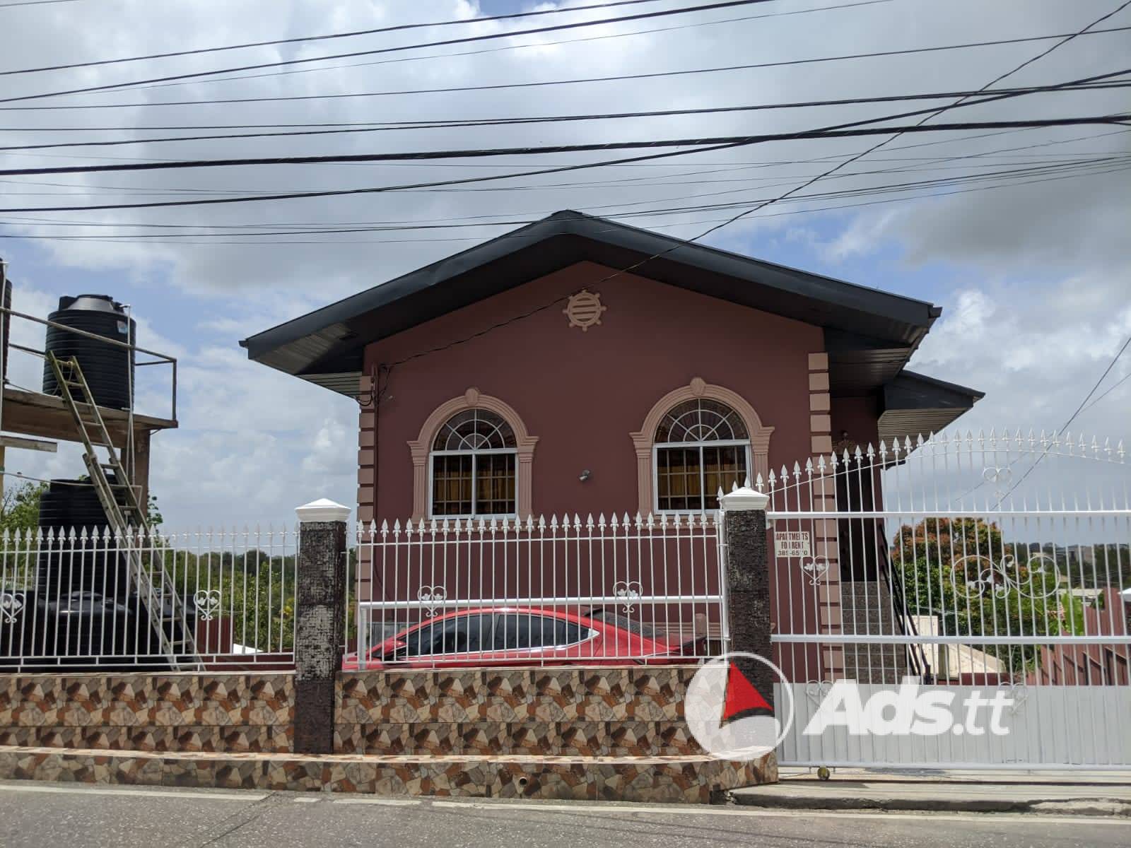 PRINCES TOWN ONE (1) BEDROOM APARTMENT