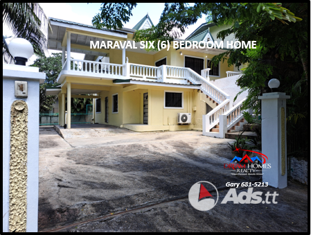 MARAVAL SIX (6) BEDROOM HOME