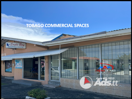 TOBAGO COMMERCIAL SPACES