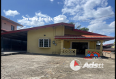 DEBE UNFURNISHED THREE (3) BEDROOM HOUSE