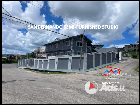 SAN FERNANDO SEMI-FURNISHED STUDIO