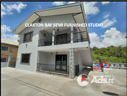 CLAXTON BAY SEMI FURNISHED STUDIO