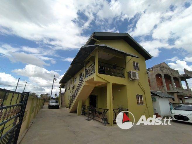 CHAGUANAS THREE (3) BEDROOM APARTMENT