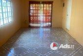 DEBE UNFURNISHED THREE (3) BEDROOM HOUSE