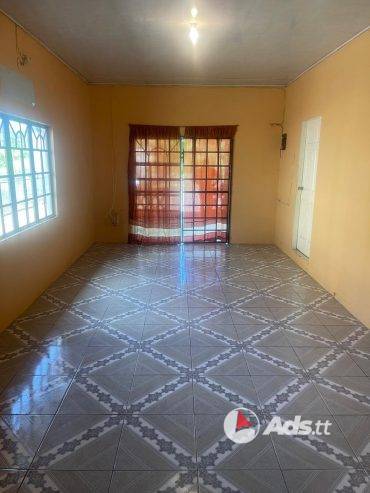 DEBE UNFURNISHED THREE (3) BEDROOM HOUSE