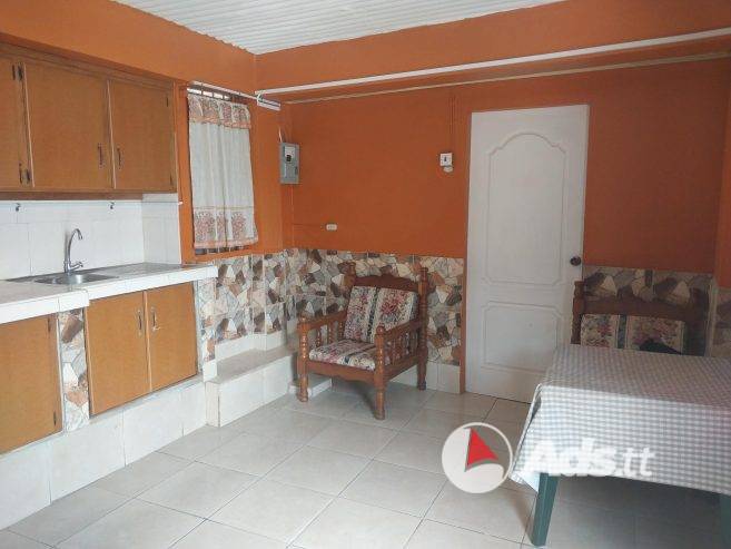 PRINCES TOWN ONE (1) BEDROOM APARTMENT