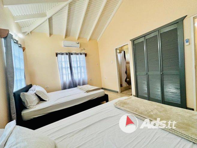 TOBAGO FULLY FURNISHED TWO (2) BEDROOM APARTMENT