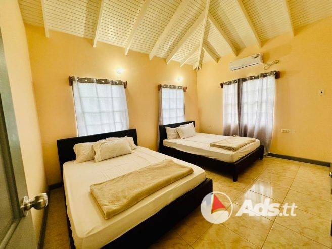 TOBAGO FULLY FURNISHED TWO (2) BEDROOM APARTMENT