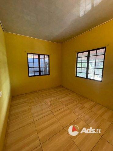 DEBE UNFURNISHED THREE (3) BEDROOM HOUSE