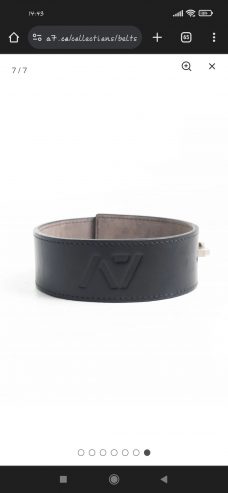 A7 Power lifting belt