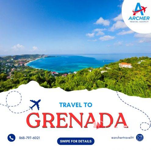 It’s Time to Travel to Grenada