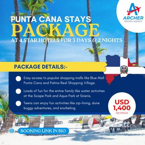 It’s Time to Travel to Punta Cana